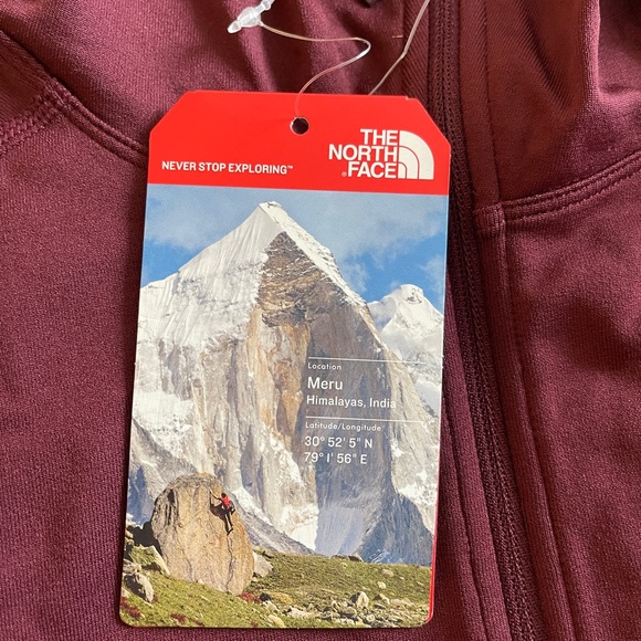 The North Face Women’s Long-sleeve Secondskin Hooded Top Size Medium - Picture 4 of 4